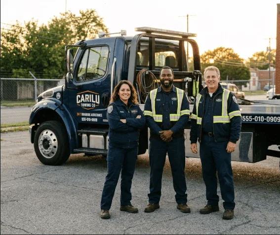 Heavy Duty Towing company in Georgetown, OH
